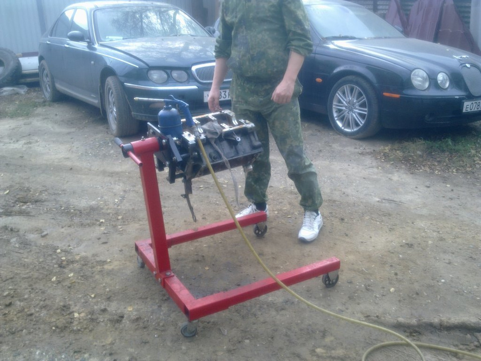 Двигун KV6 2.5 1