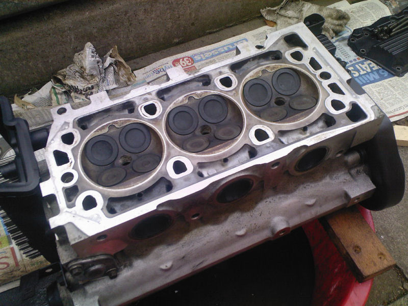 Двигун KV6 2.5 3