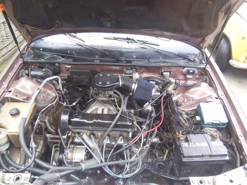 мотор ауді 80 4