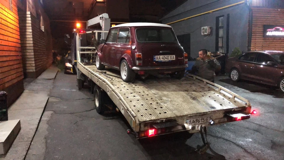Перший візит до СТО