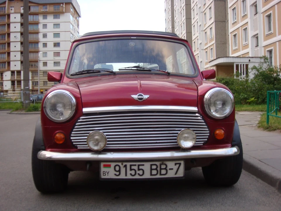 Перша зустріч з Mini