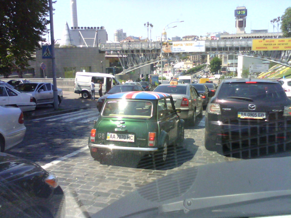 Історія покупки Mini Knightsbridge 3