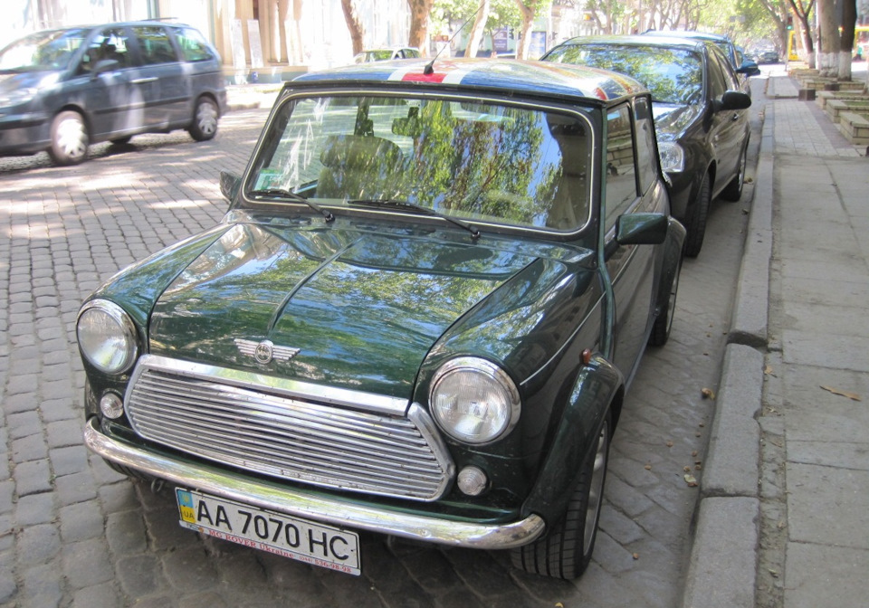 Історія покупки Mini Knightsbridge 5