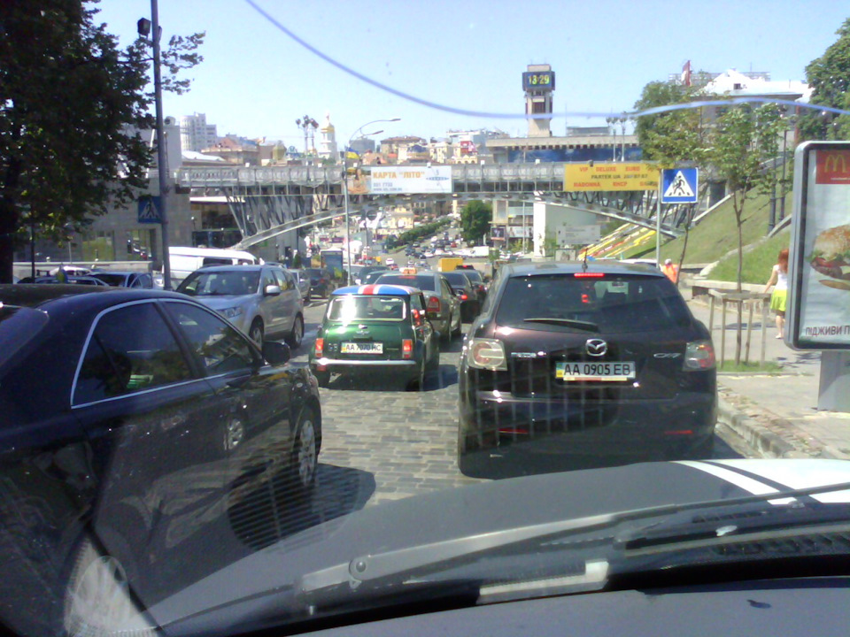 Історія покупки Mini Knightsbridge 4