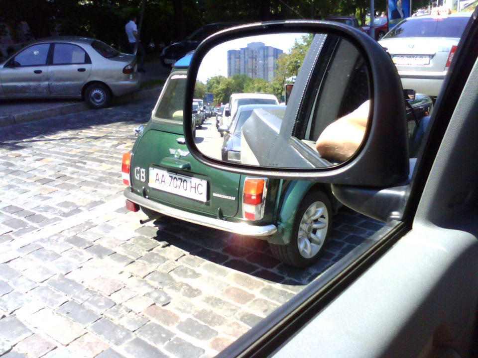 Історія покупки Mini Knightsbridge 2