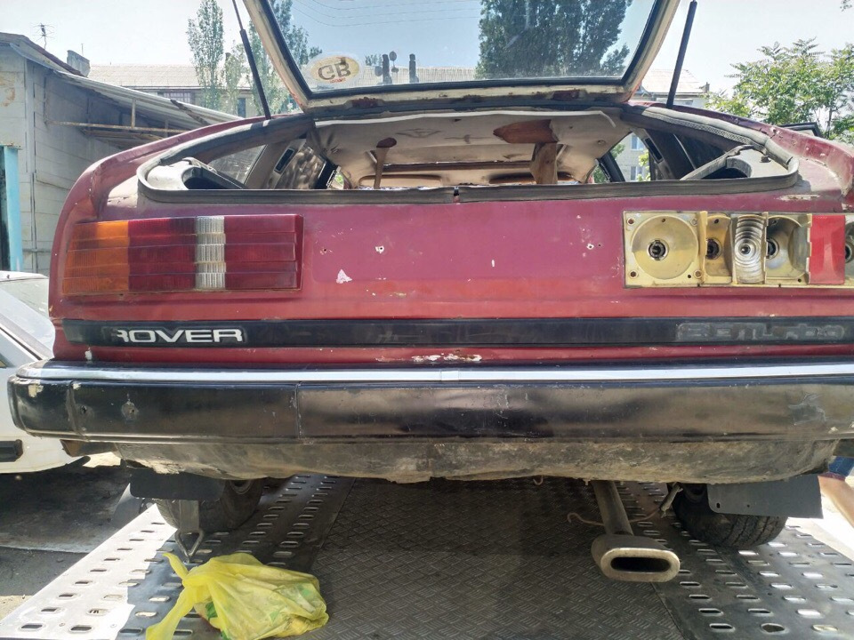 Ще один пірат. Rover SD1 3500SE 2