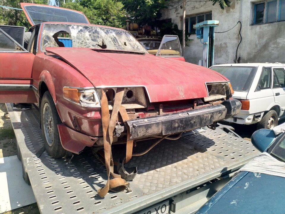 Ще один пірат. Rover SD1 3500SE 1