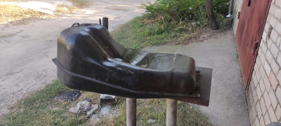Коли в баку помер бензин...