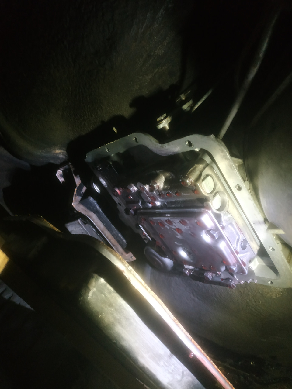 Продовжуємо ігрища з АКПП GM 180 2