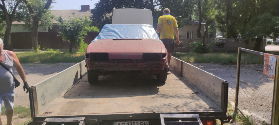 Red поїхав до Луцька. 1