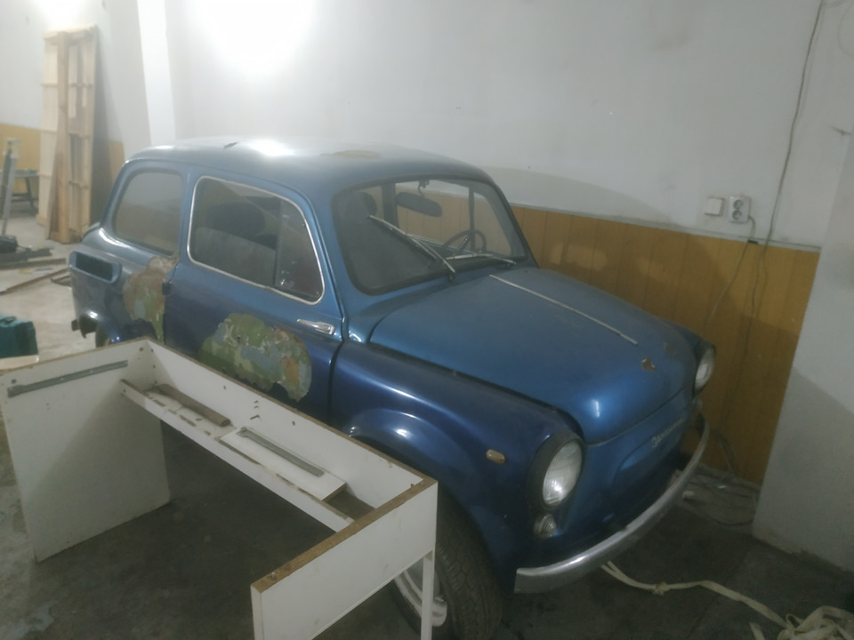 Знову переїзд ... 5