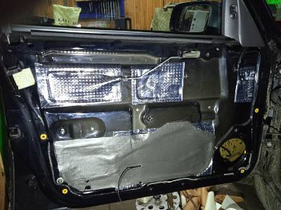 Мій варіант автозвуку в Saab 9-3 3