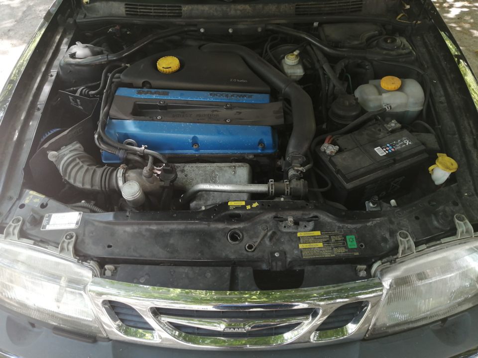 Optiflow Filter System Saab 9-3 by BSR 2