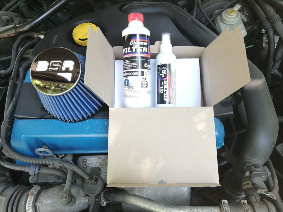 Optiflow Filter System Saab 9-3 by BSR 3