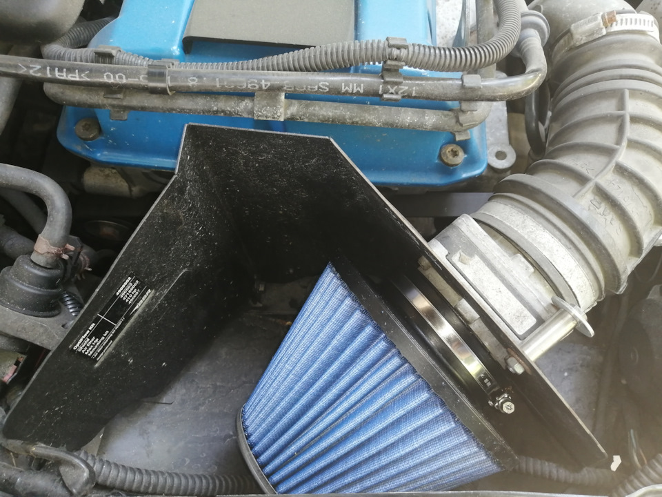 Optiflow Filter System Saab 9-3 by BSR 4