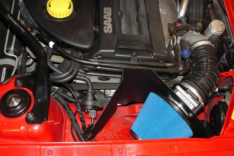 Optiflow Filter System Saab 9-3 by BSR 1