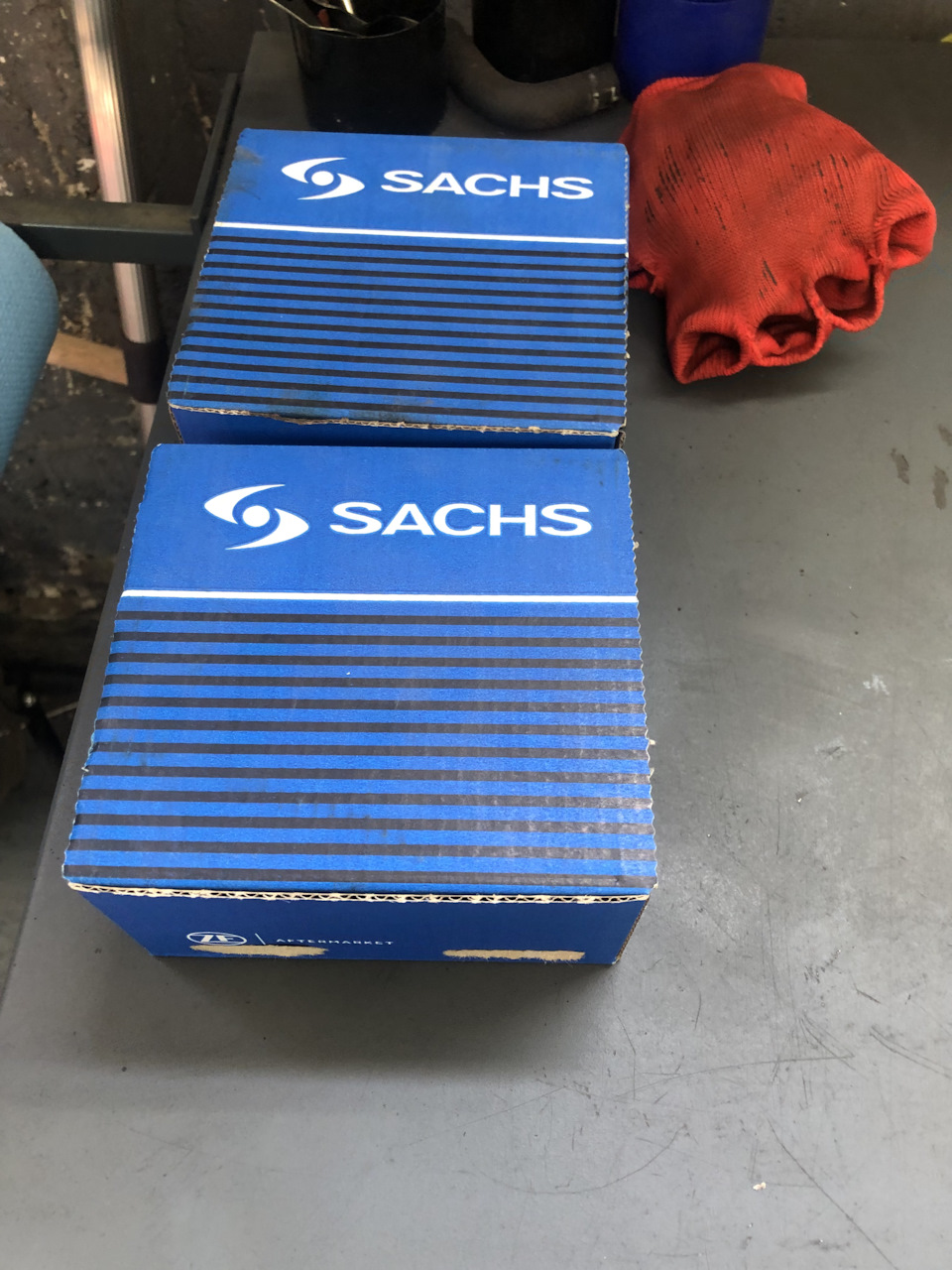 Підшипники опори Sachs 1