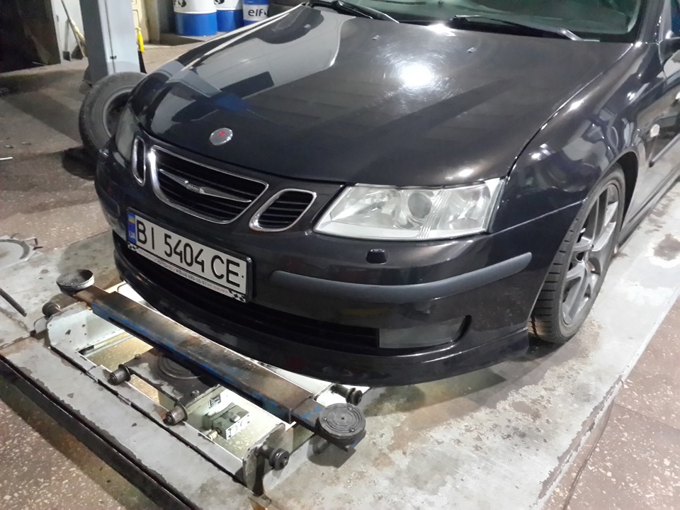 Готуємо saab до зими 5