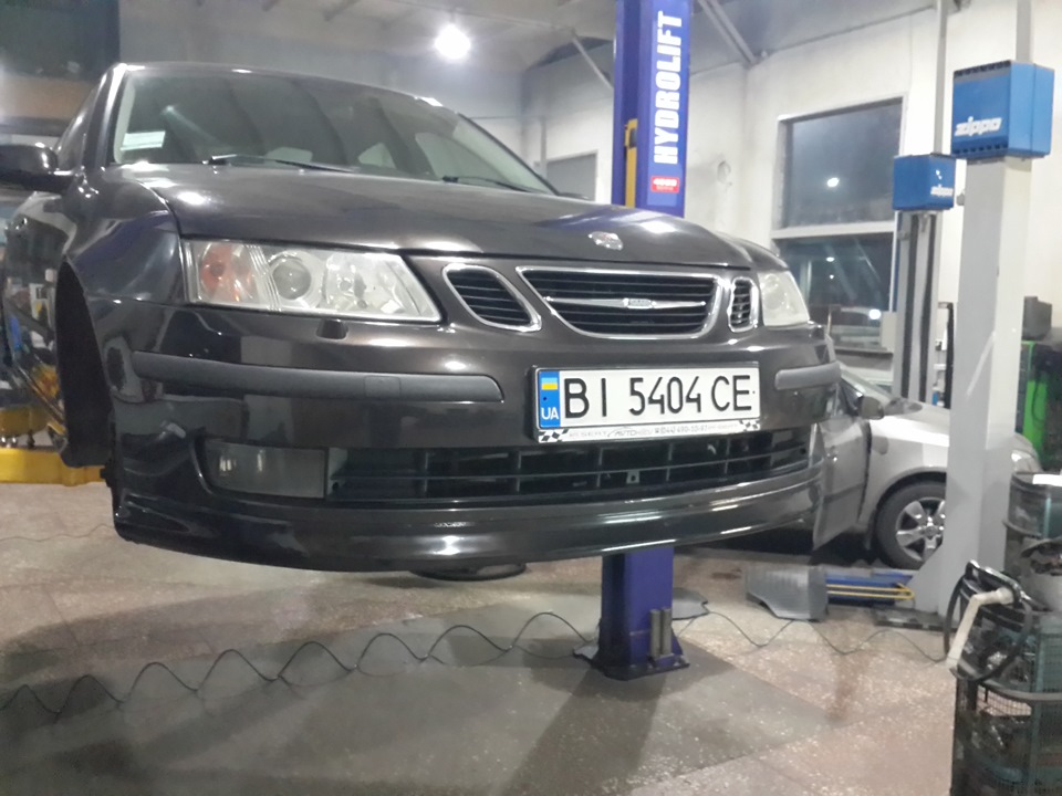 Готуємо saab до зими 3