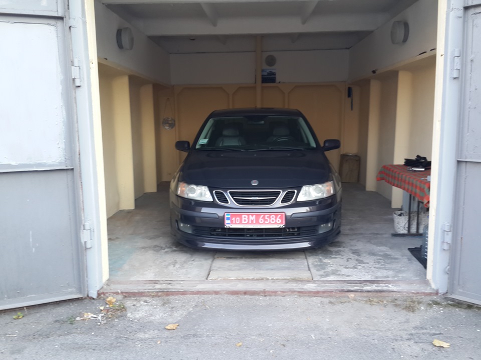 Третій день володіння Saab 1