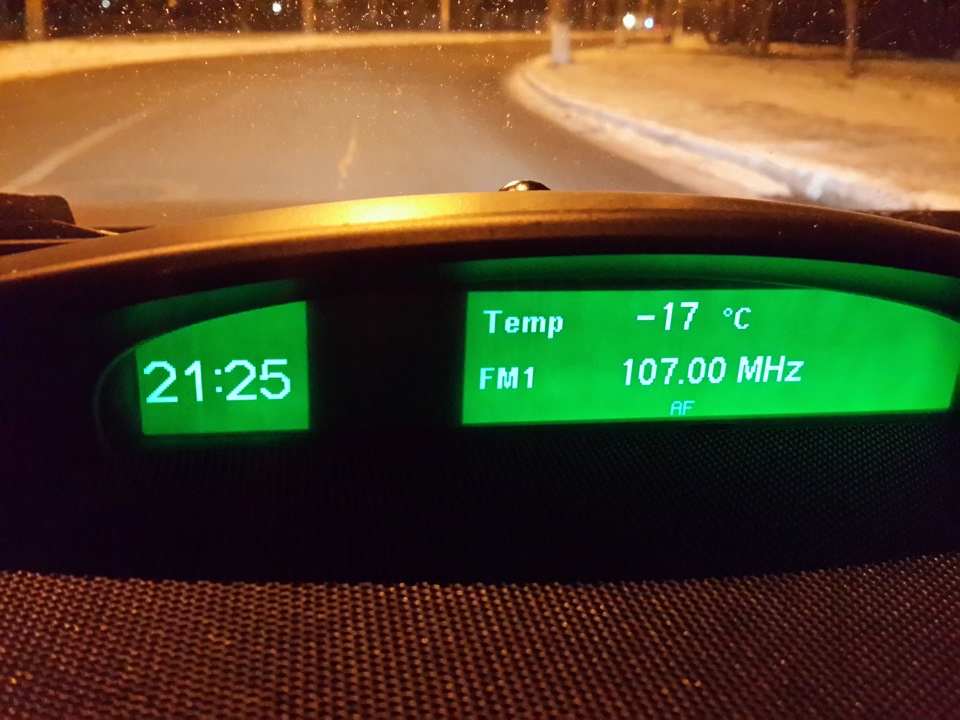 Всіх з новим роком! Зима так зима. 1