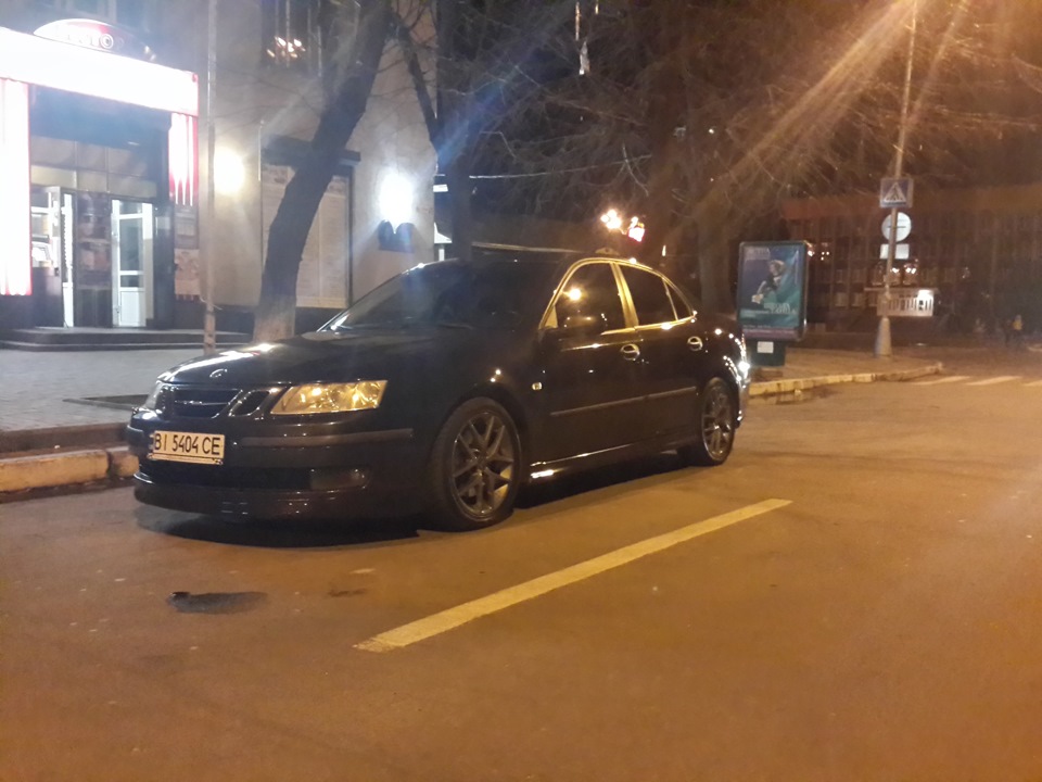 Вилікували saab 2