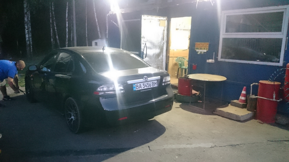 Перші неприємності, сцепа та диск 4