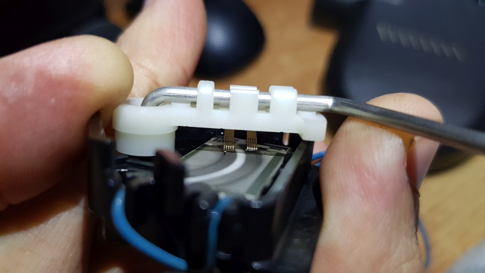 Ремонт датчика рівня палива - ще один дірявий. 3