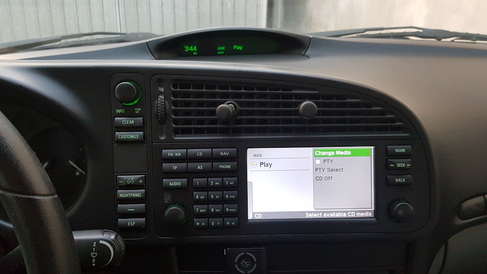 Встановив ICM3 та bluetooth модуль в aux 1