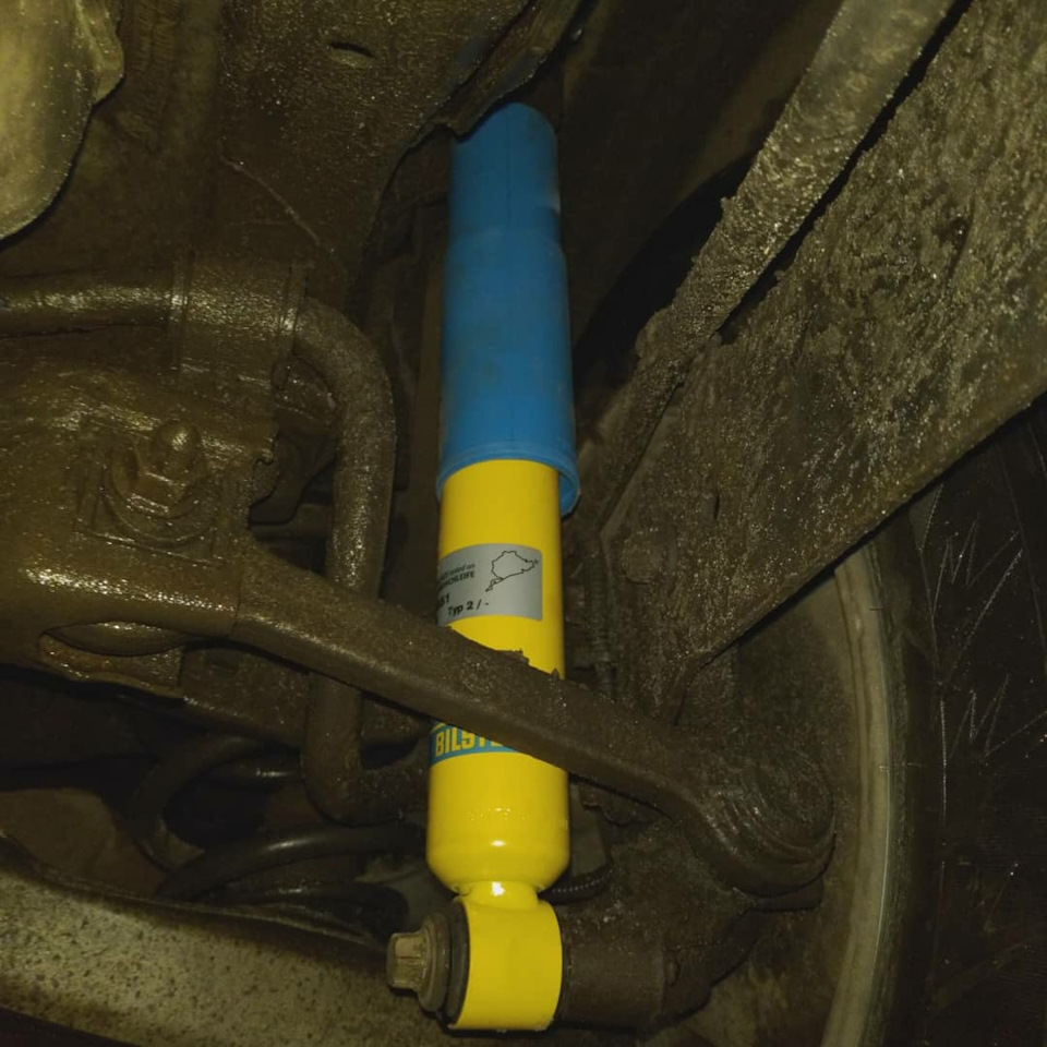 Bilstein, та інші плюшки для ходової та товрмозів) 5