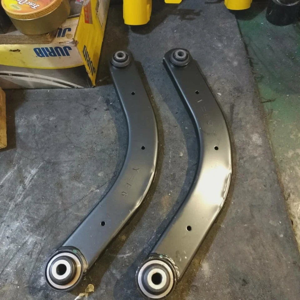 Bilstein, та інші плюшки для ходової та товрмозів)
