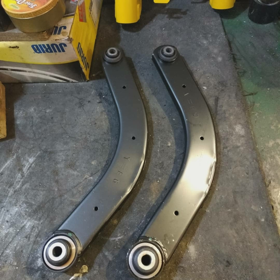 Bilstein, та інші плюшки для ходової та товрмозів) 1