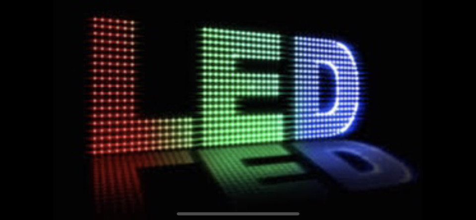 Між нами тане LED... 1