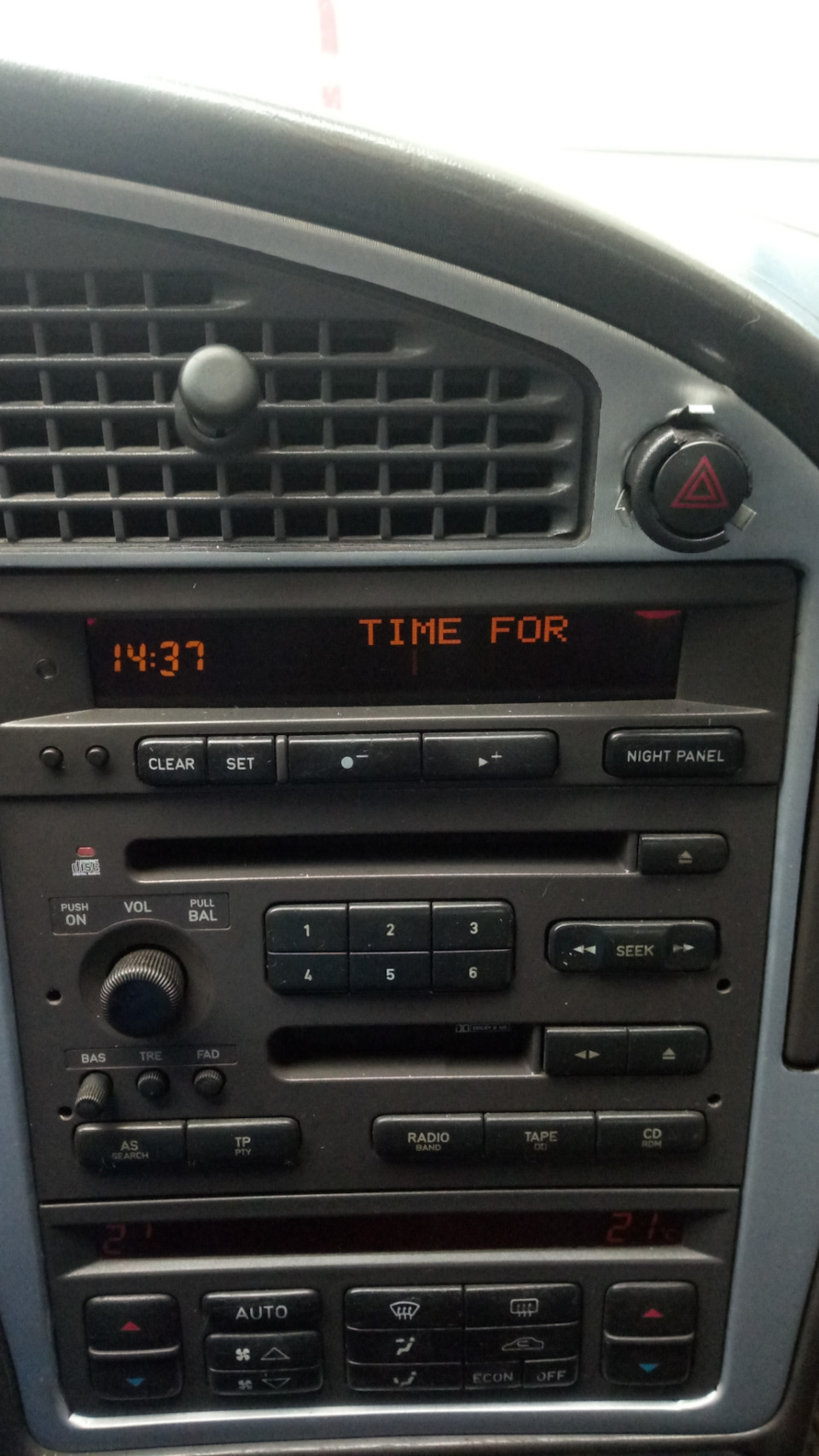 Time for 1