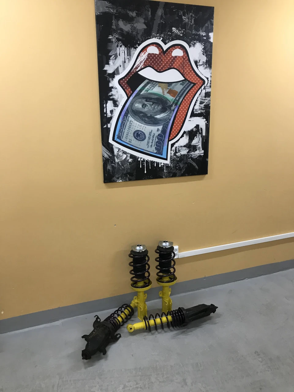Suspension