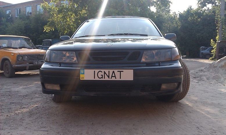 Затонував фари і поклеїв ґрати в карбон 2