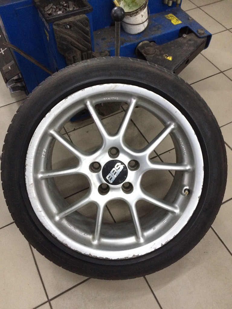 Диски BBS RK 004 R17 ET35 J8 - 8.0 kg 2