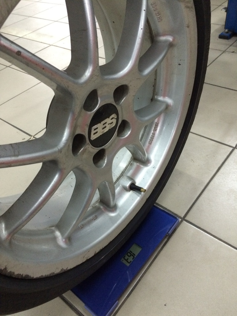 Диски BBS RK 004 R17 ET35 J8 - 8.0 kg 3