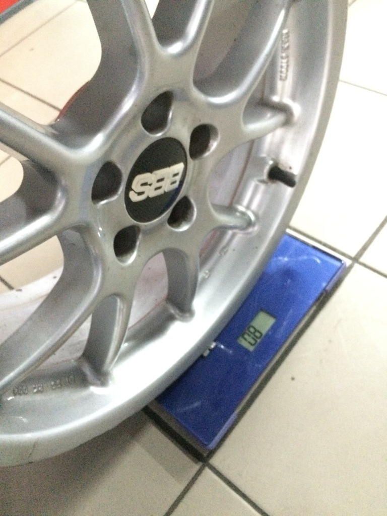 Диски BBS RK 004 R17 ET35 J8 - 8.0 kg 4