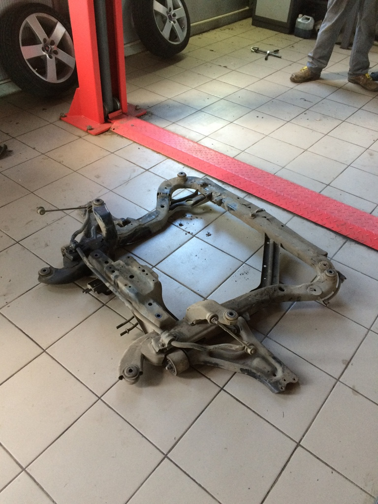 Сальник коленвала задній, сальники КПП (Велике прання ч.1) 5