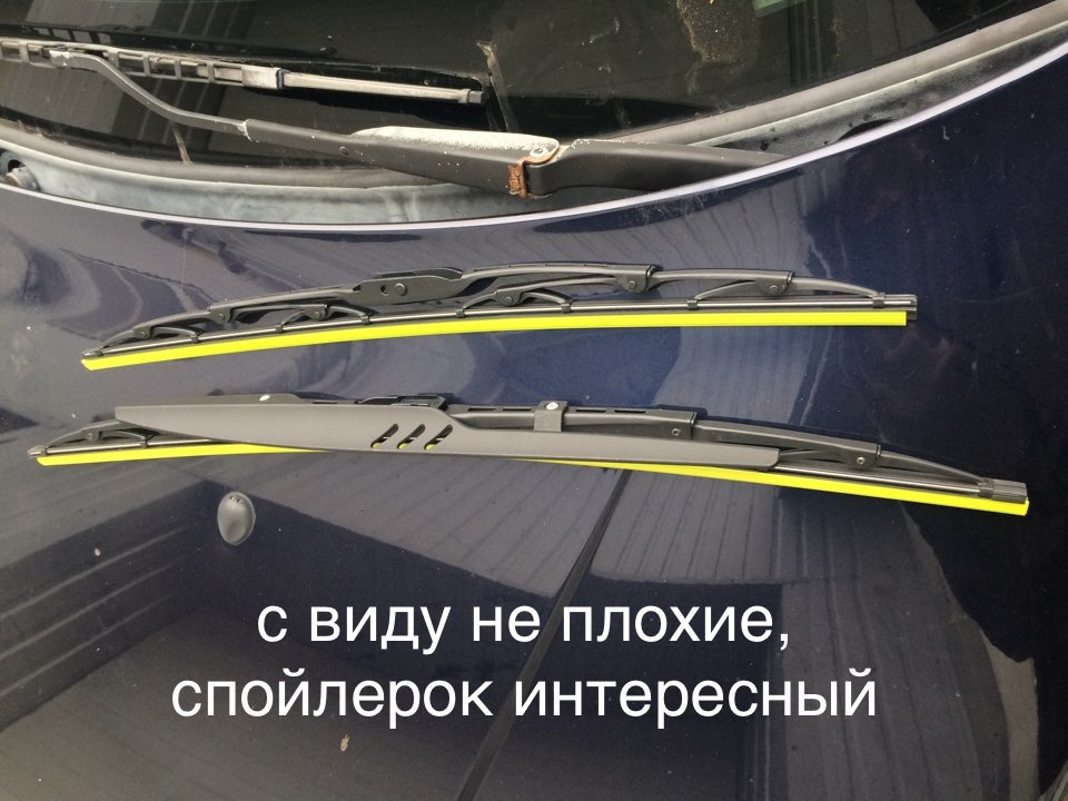 Заміна склоочисників 1