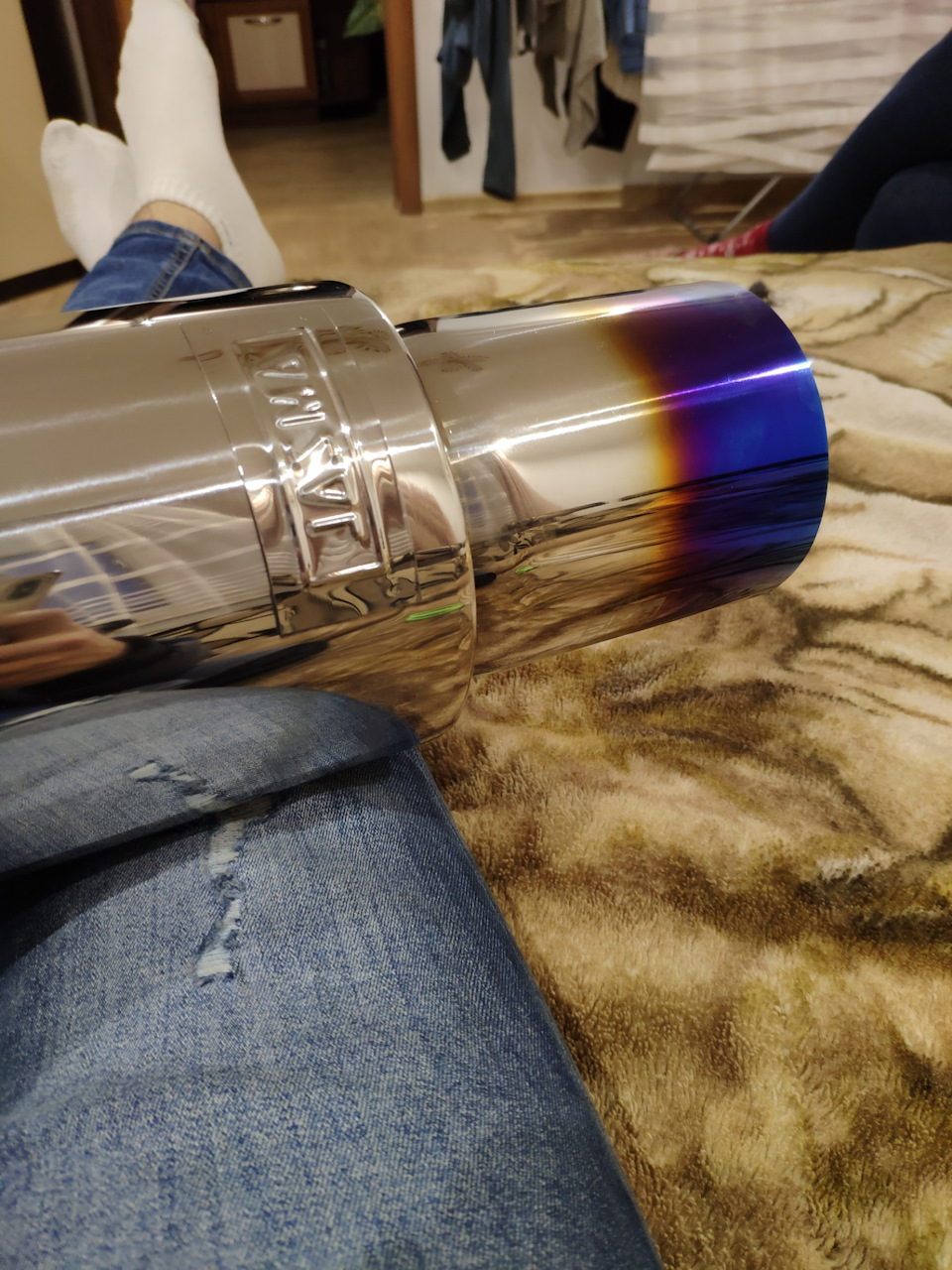 Доробив прямоток HKS Hi Power 1