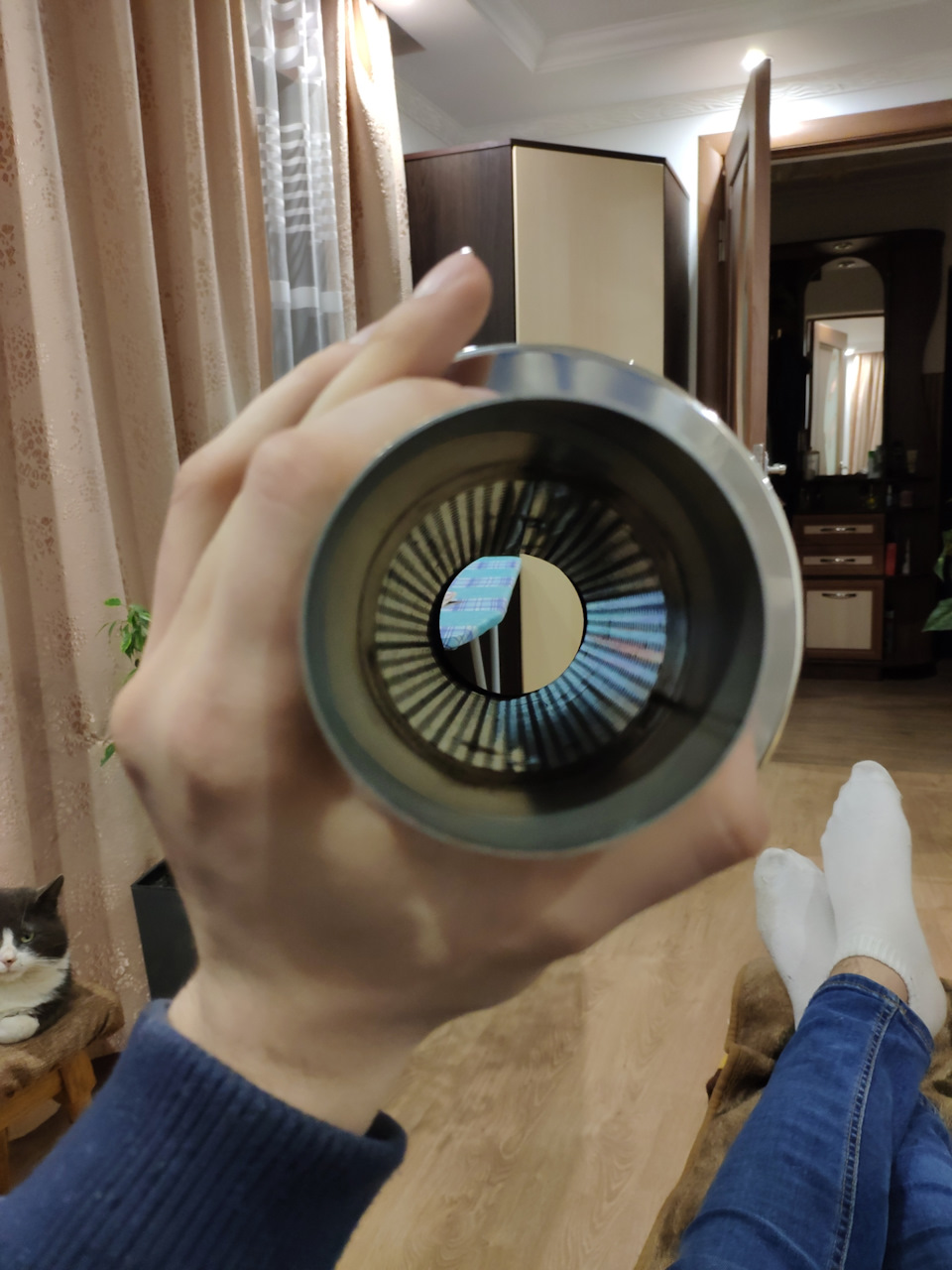 Доробив прямоток HKS Hi Power 2