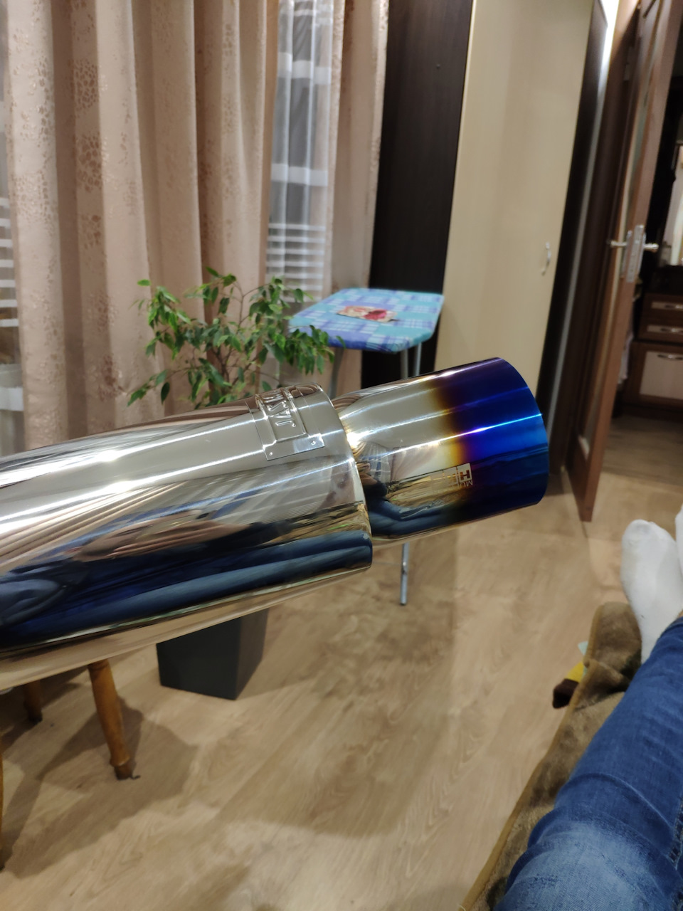 Доробив прямоток HKS Hi Power 3