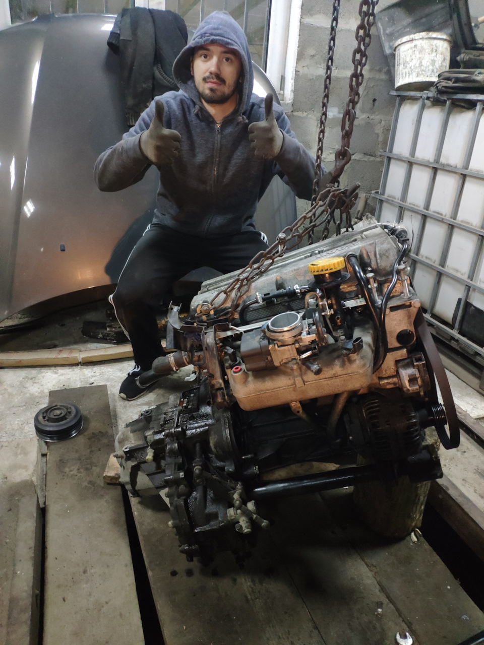 Капіталім повним ходом! Гібрид b204/205 3