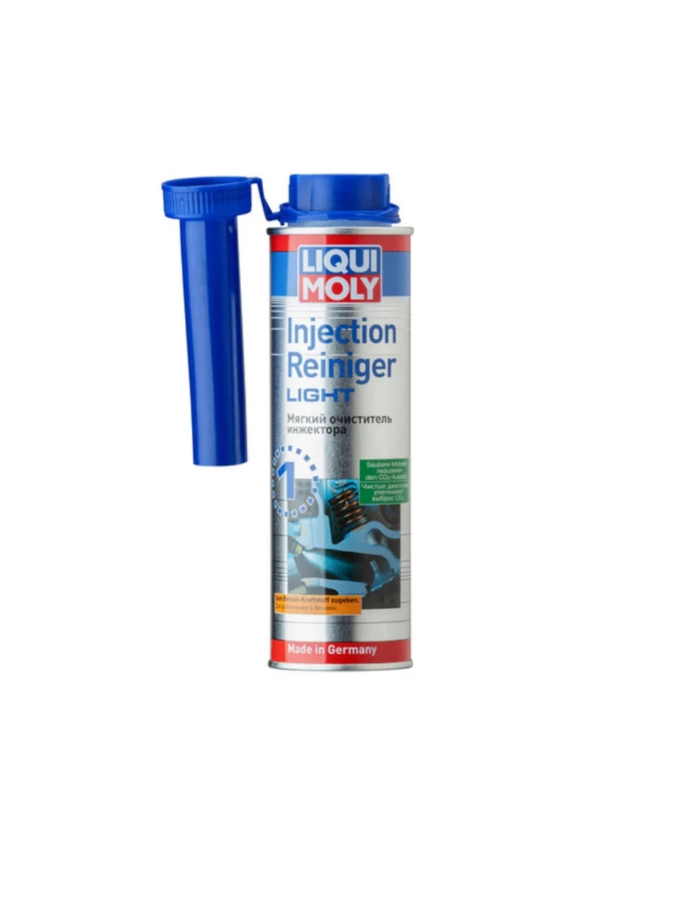 Промивка інжектора liqui moly injection clean light