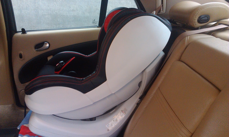 CARETERO DEFENDER ISOFIX (9-18КГ) - RED 1