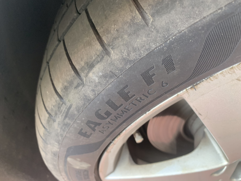Літня гума Goodyear Eagle F1 Asymmetric 6 4
