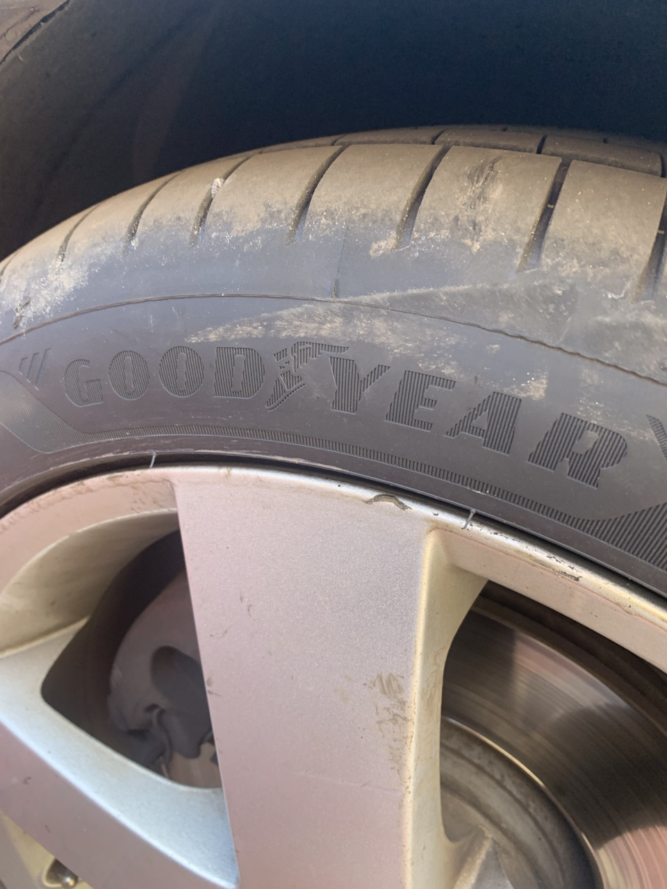 Літня гума Goodyear Eagle F1 Asymmetric 6 3