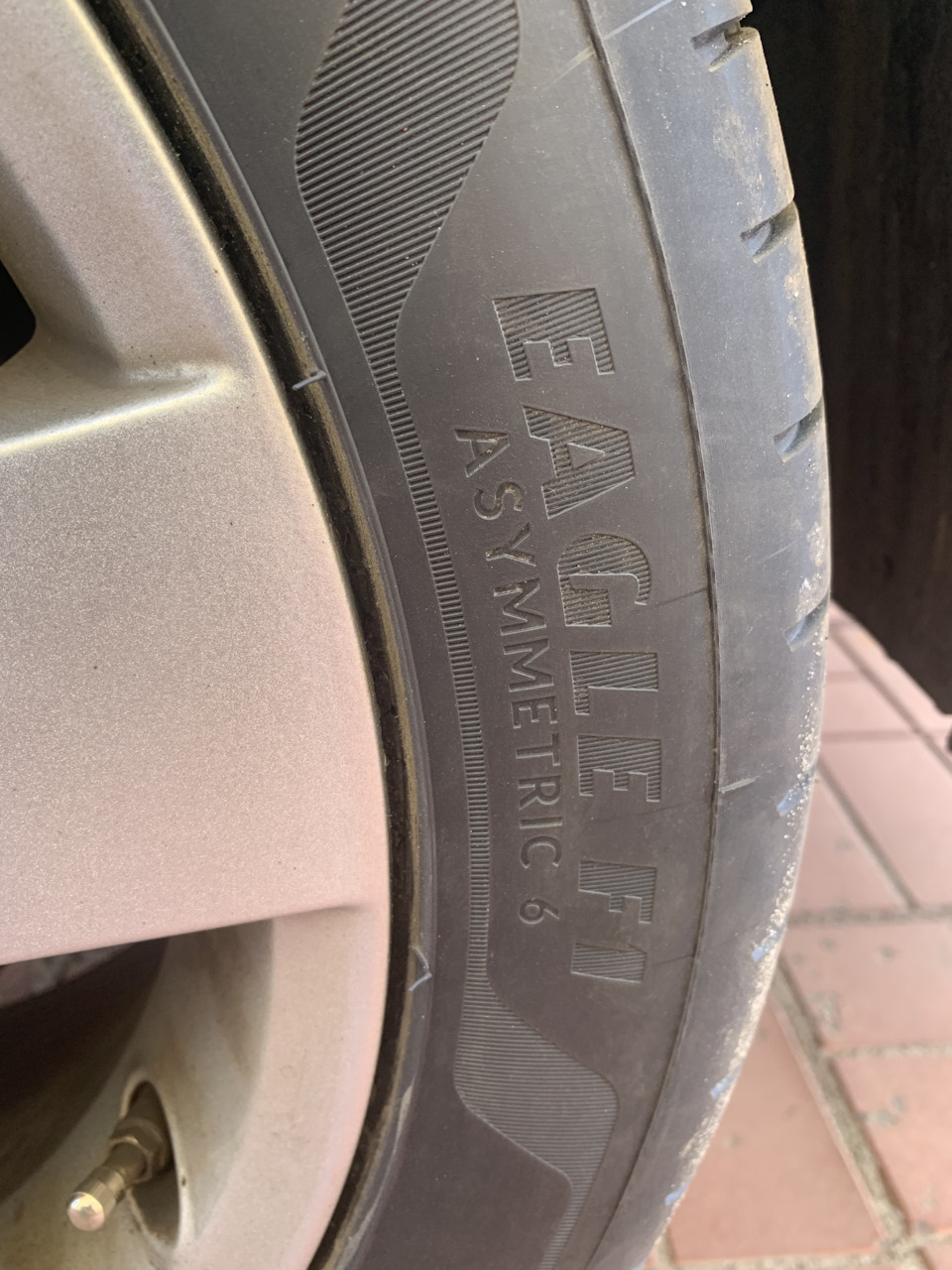 Літня гума Goodyear Eagle F1 Asymmetric 6 1